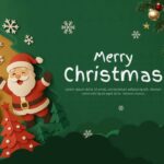 merry christmas template