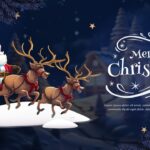 merry christmas wishes template