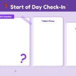 morning meeting template free