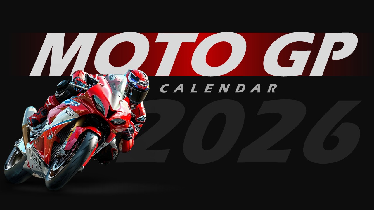 moto gp 2026 calendar