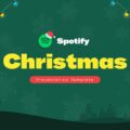 spotfiy christmas template