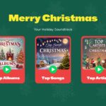 spotify christmas playlist