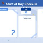 start of the day template powerpoint and google slides