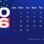 us holiday calendar 2026 march