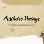 vintage powerpoint template