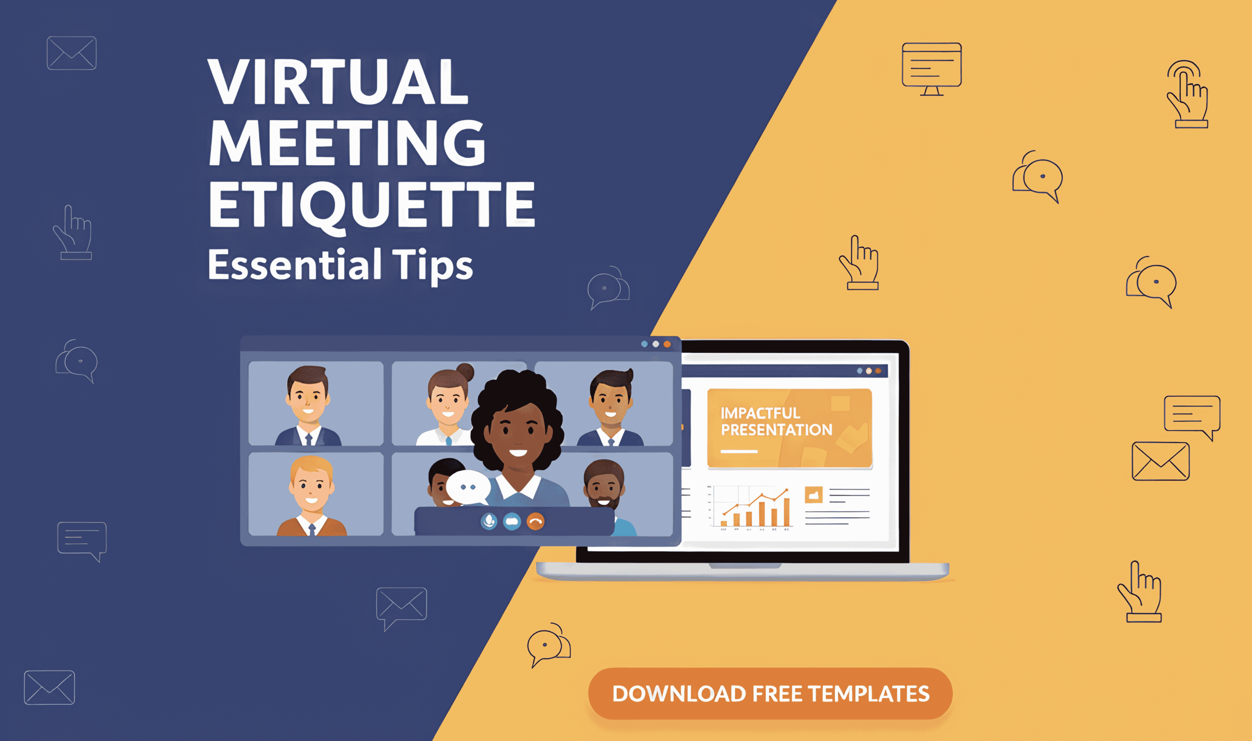virtual meeting etiquette