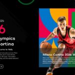 winter Olympics milan and cortana