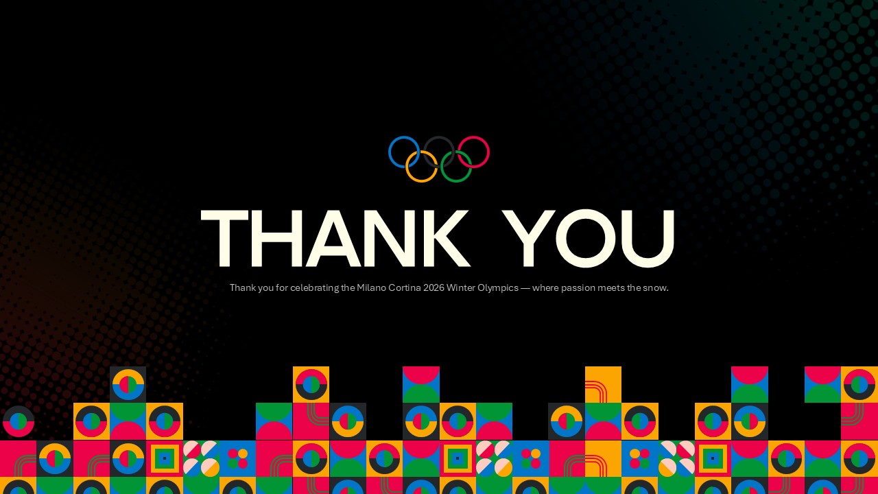 winter olympics thank you