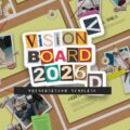 2026 vision board template for PowerPoint and Google Slides