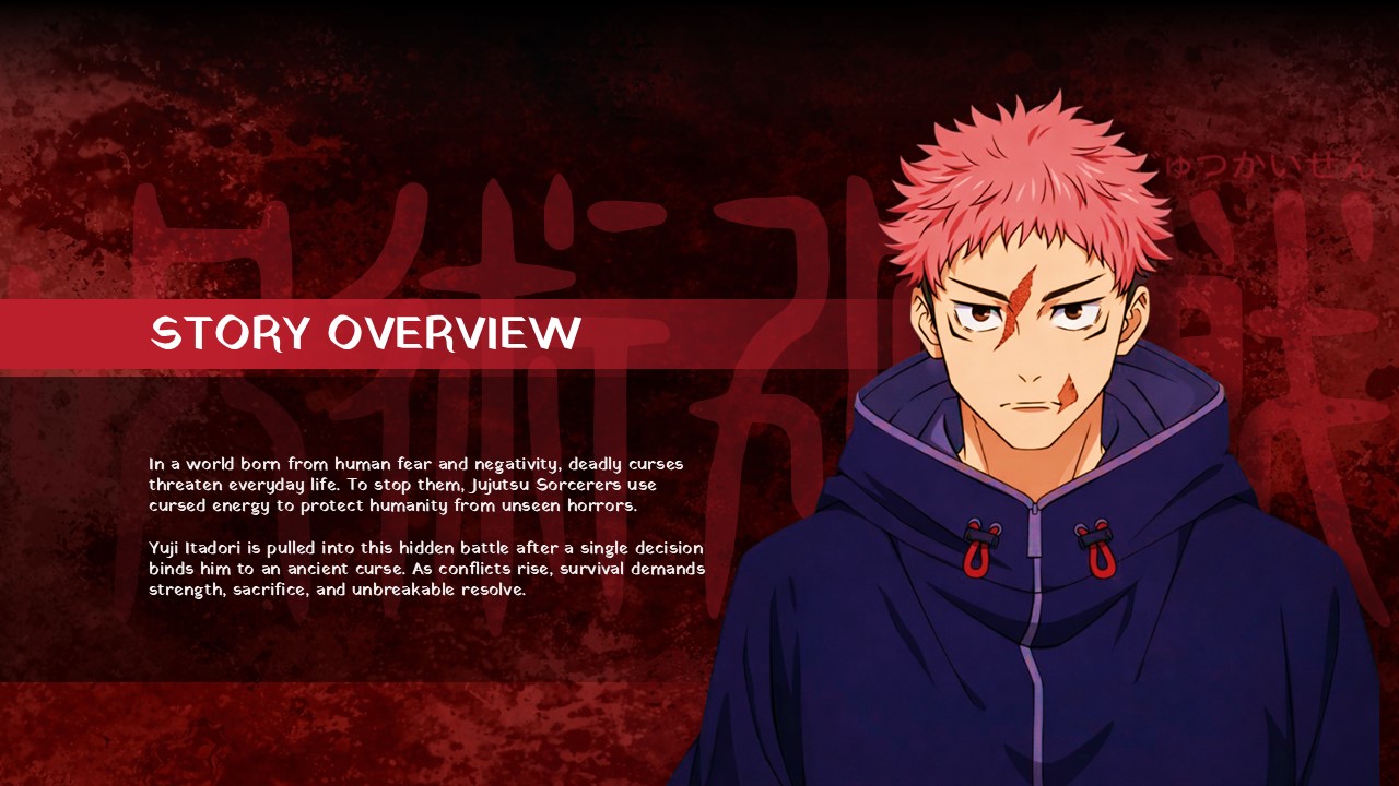 Jujutsu Kaisen Story