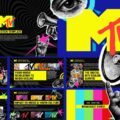 MTV Template for PowerPoint and Google Slides
