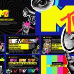 MTV Template for PowerPoint and Google Slides