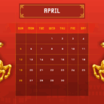 chinese april 2026 calendar