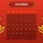 chinese december 2026 calendar