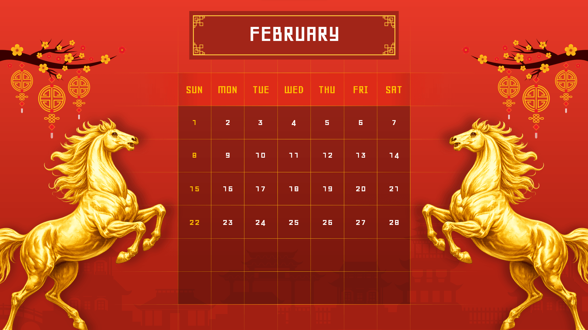 chinese february 2026 calendar