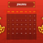 chinese january 2026 calendar
