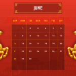 chinese june 2026 calendar