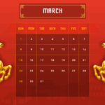 chinese march 2026 calendar
