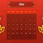 chinese may 2026 calendar
