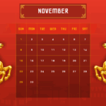 chinese november 2026 calendar