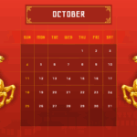 chinese october 2026 calendar
