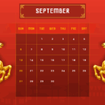 chinese september 2026 calendar
