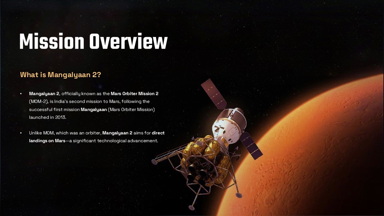 mangalyaan 2 mission overview