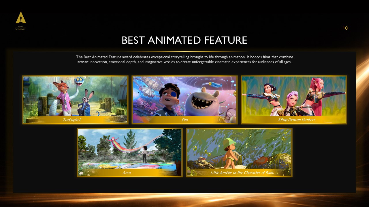 oscar 2026 best animated feature nnominees