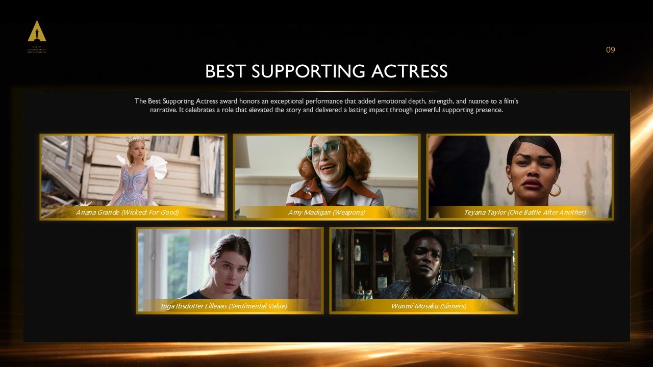 oscar 2026 best supporting actress nominees
