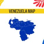 Venezuela map template