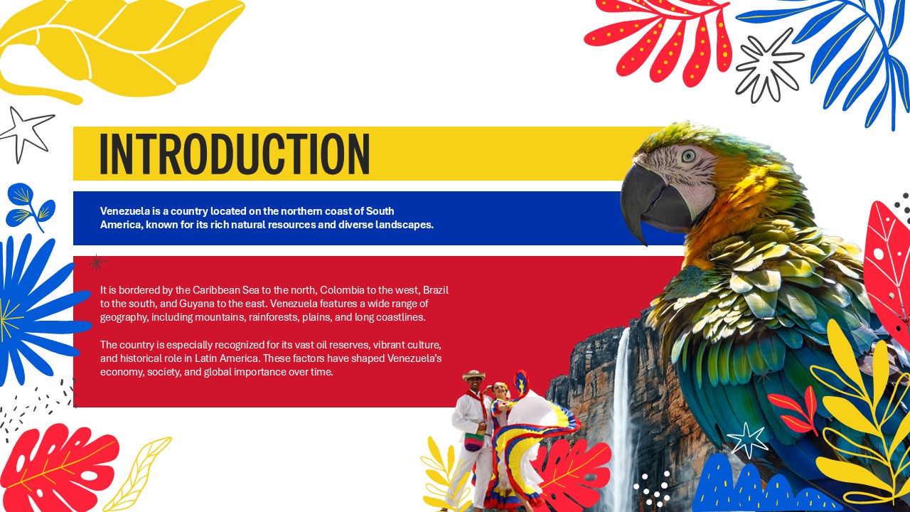 venezuela story template