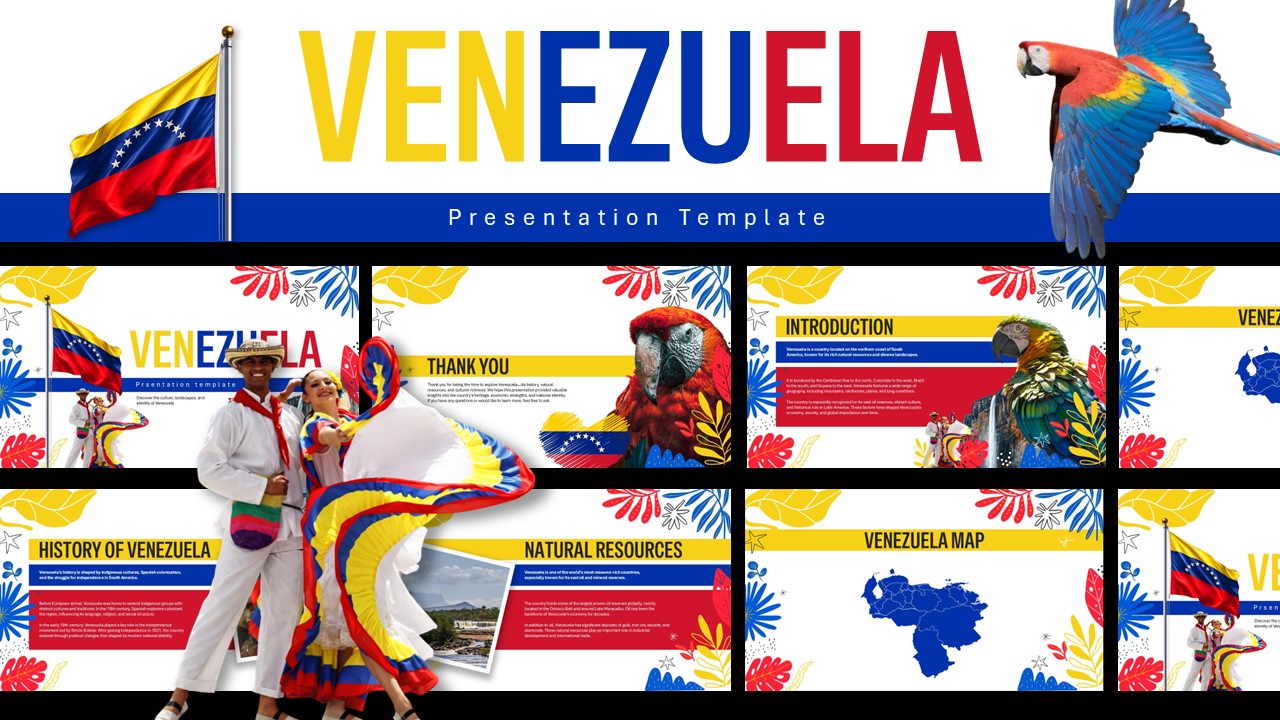 venezuela theme template