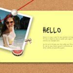 vision board intro slides