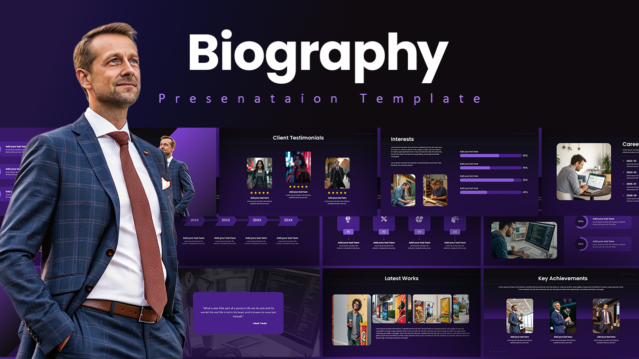 Biography Template