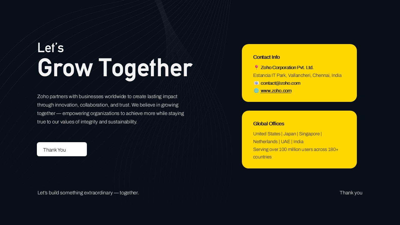 Business Growth Template