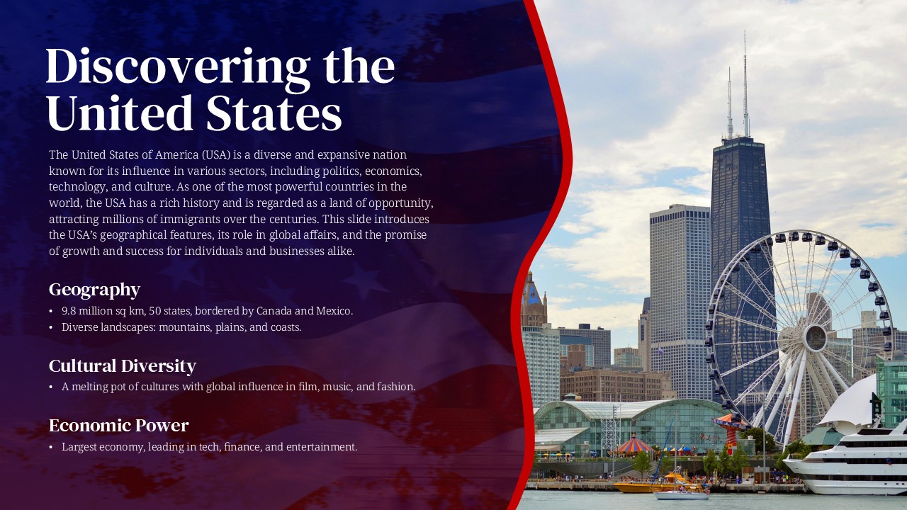 Discovering United States