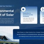 Environmental Impact of Solar System