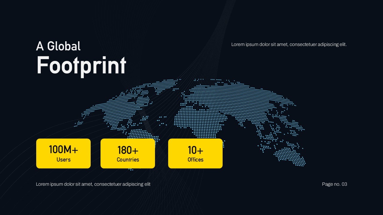 Global Footprint Template