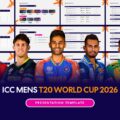 Icc t20 world cup template