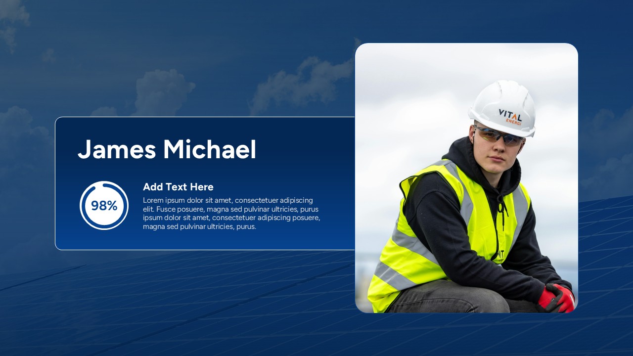 James Michael - Profile Template