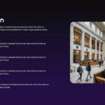 Self Intro Education Template