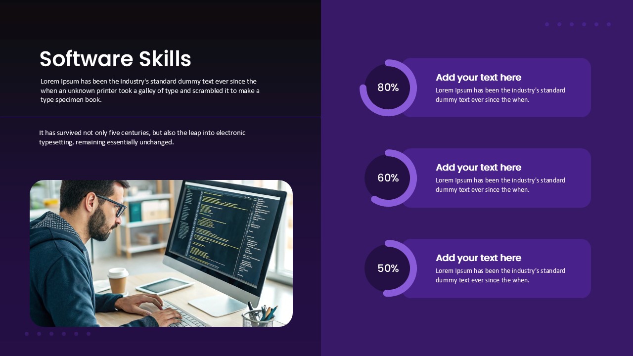 Software Skills Template