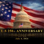 US 250 TH Anniversary Poster