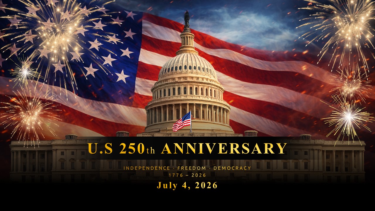 US 250 TH Anniversary Poster