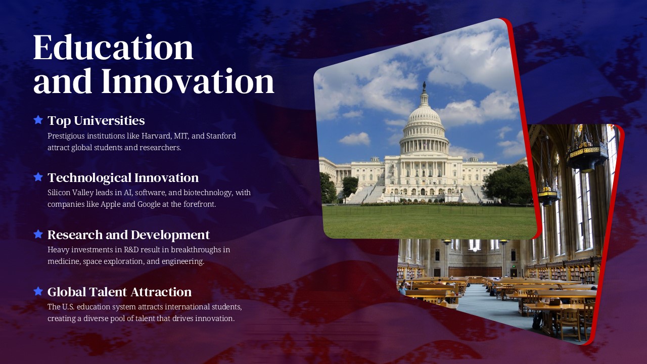USA Education and Innovation