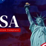 United States of America Template