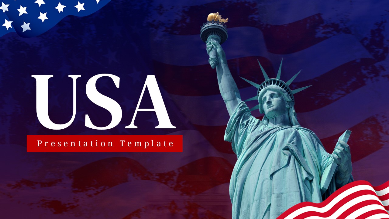 United States of America Template