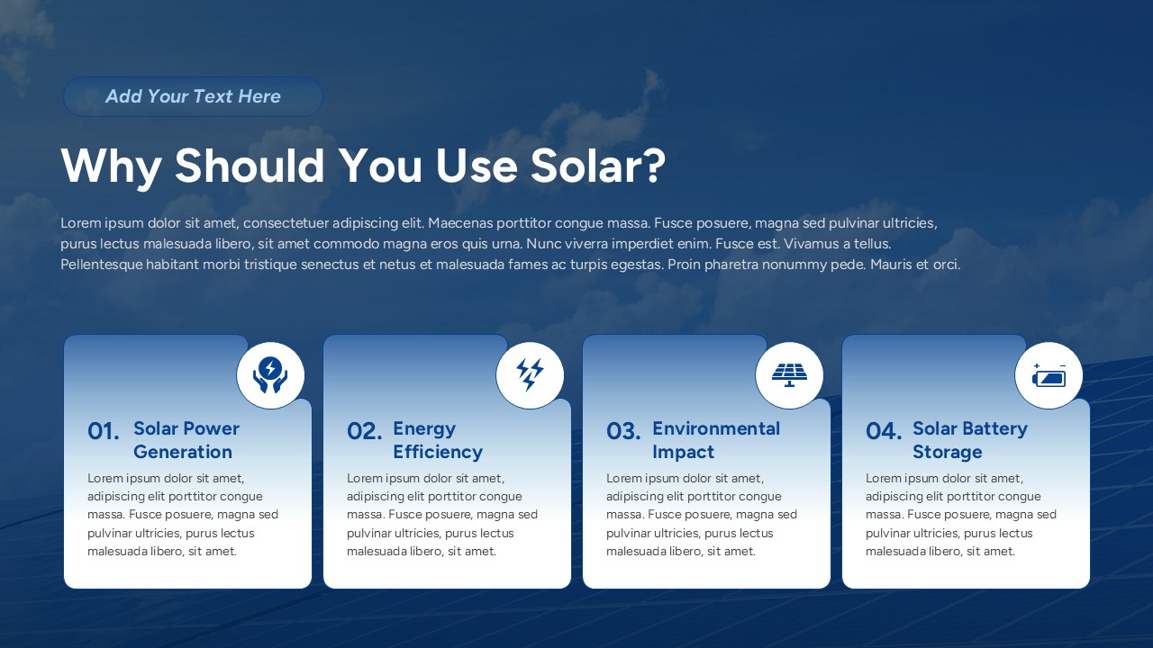 Why to Use Solar Energy