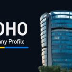 Zoho Company Profile Template