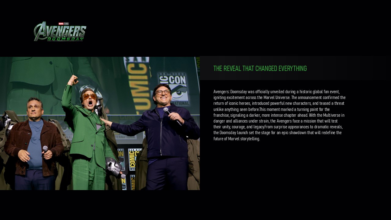 avengers doomsday cast reveal